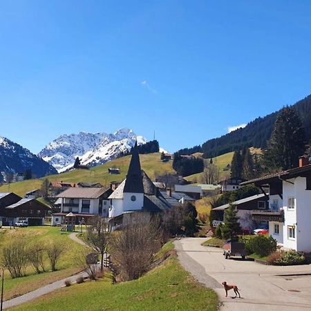 Bergjuwel Kleinwalsertal Hirschegg  外观 照片