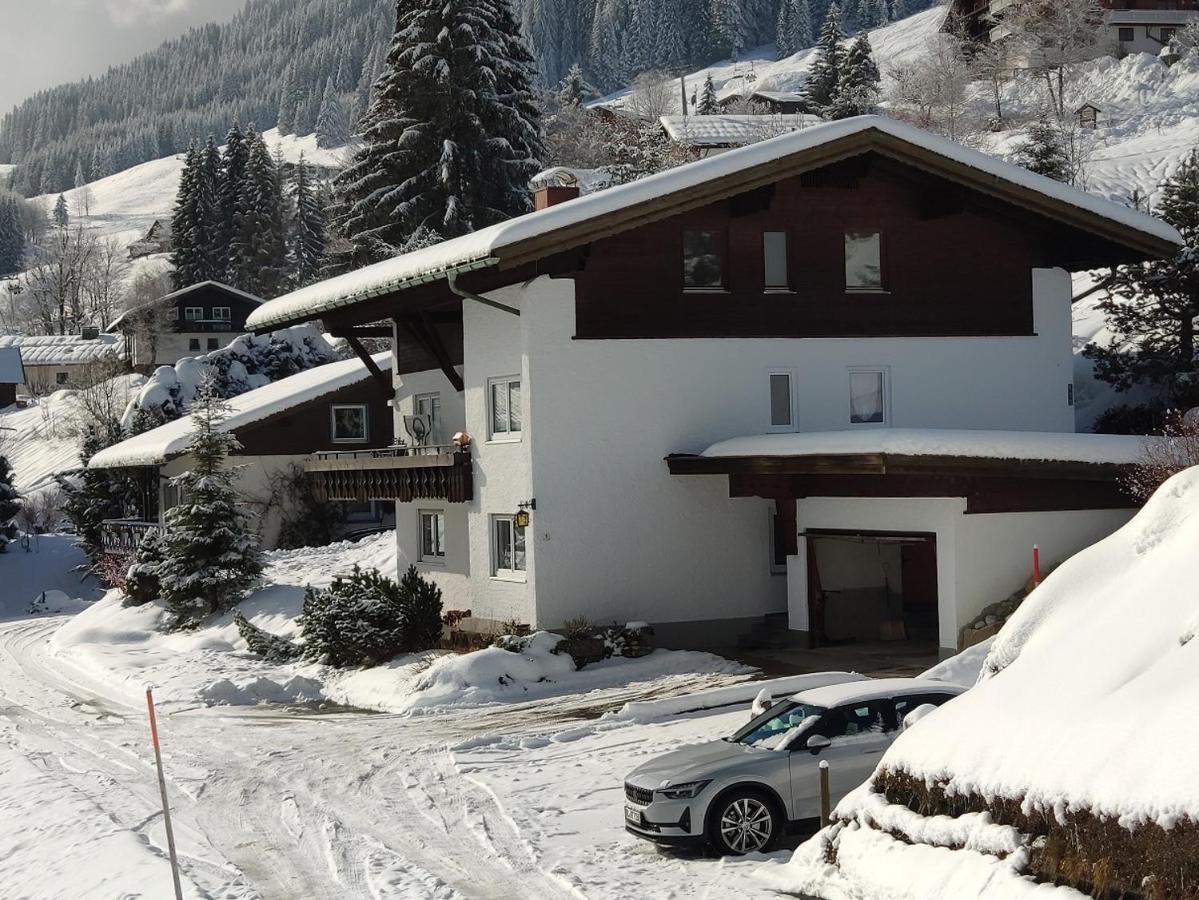 Bergjuwel Kleinwalsertal Hirschegg  外观 照片