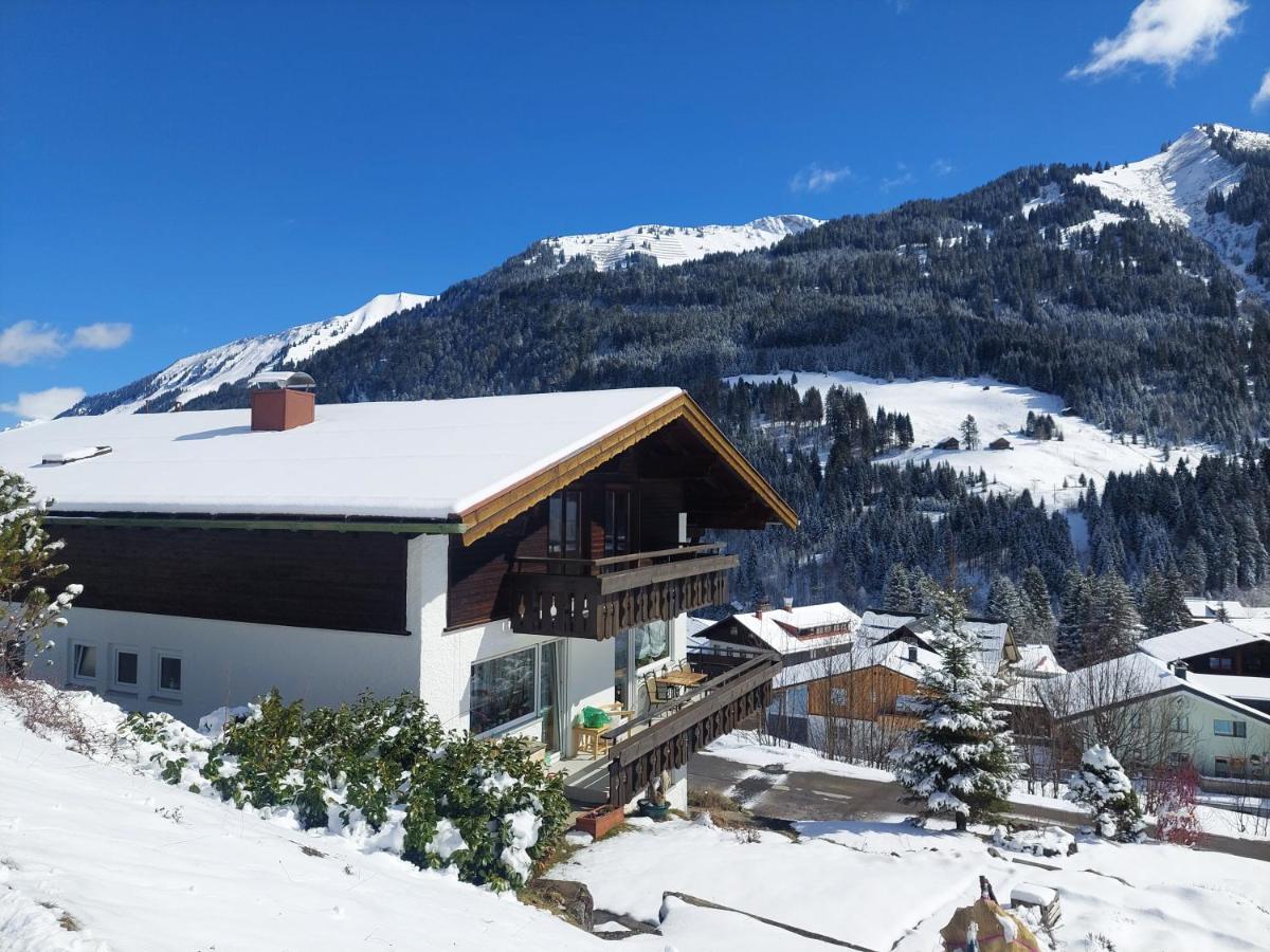 Bergjuwel Kleinwalsertal Hirschegg  外观 照片